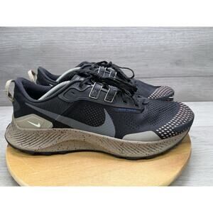 Nike Pegasus Trail 3 Men's Size 12 Black Khaki Running Shoes DM6161-010